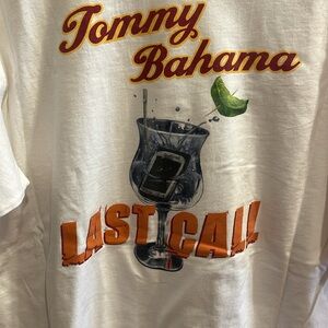 Tommy Bahama Last Call Tee  Size L